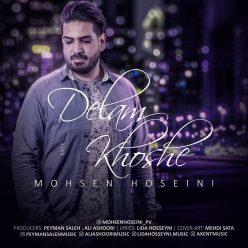 دانلود آهنگ محسن حسینی دلم خوشه با کیفیت 320